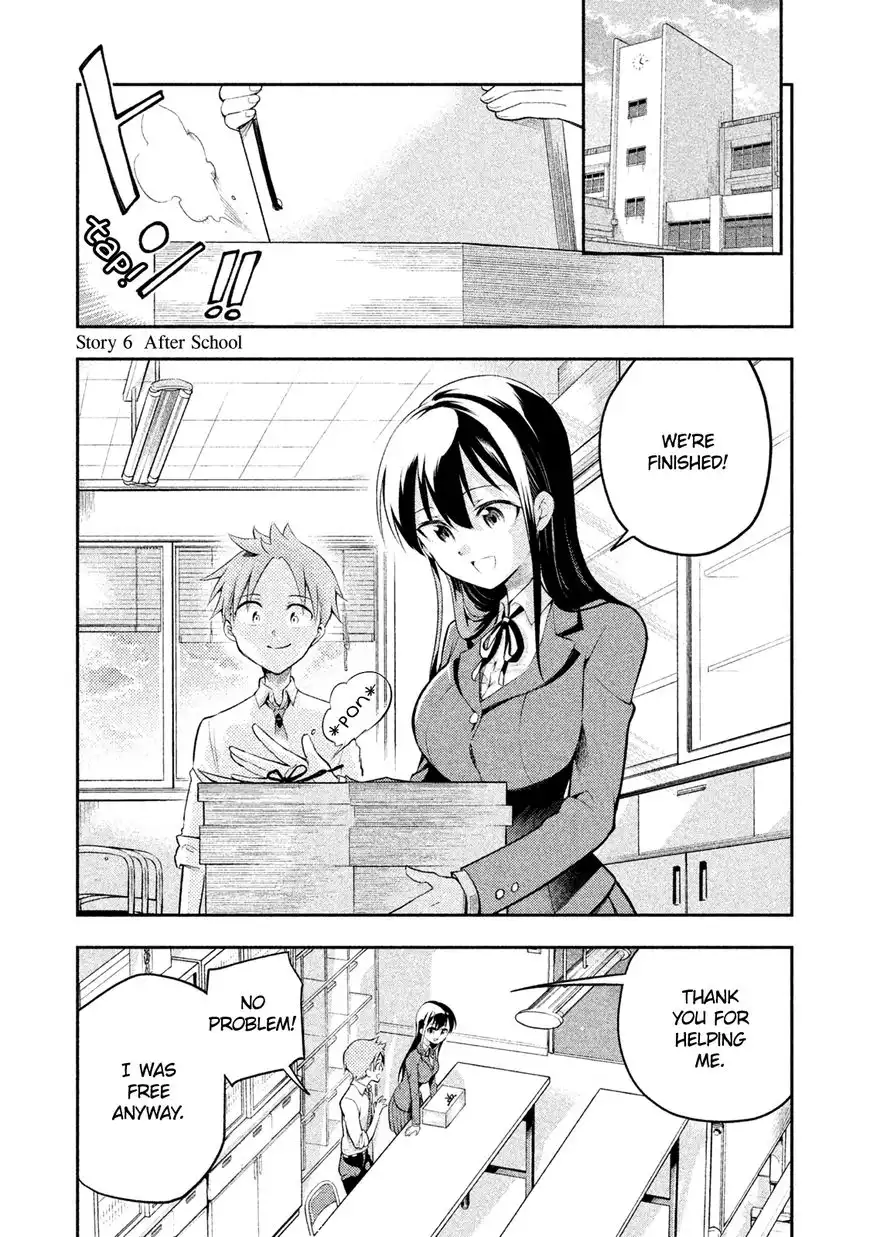 Saeki-san wa Nemutteru Chapter 6 1